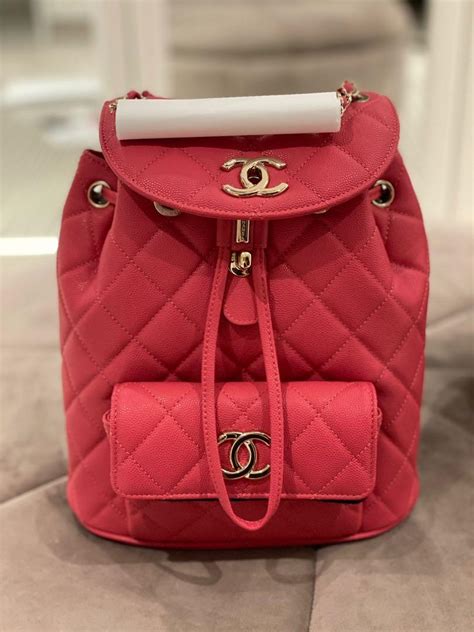 chanel bucket bag backpack|Chanel duma backpack 2020.